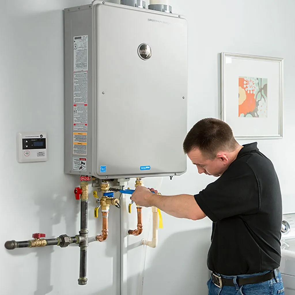 tankless water heater repair in Clayton, DE